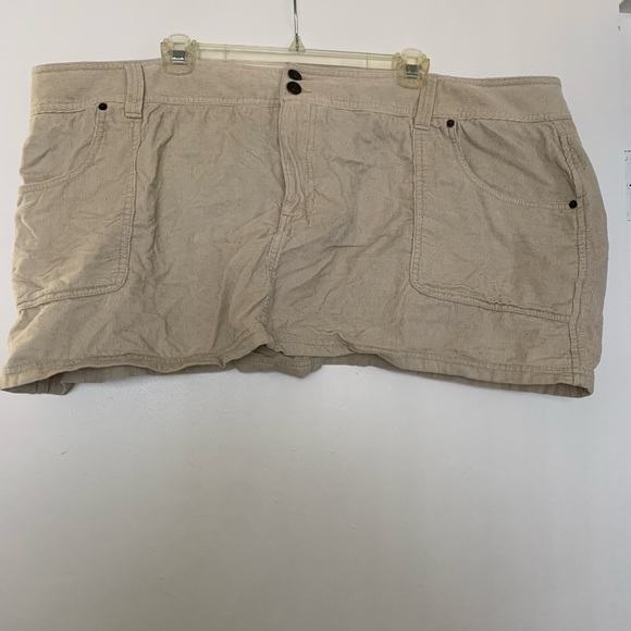 Abercrombie & Fitch Skirts Abercrombie 200s Corduroy Micro Mini